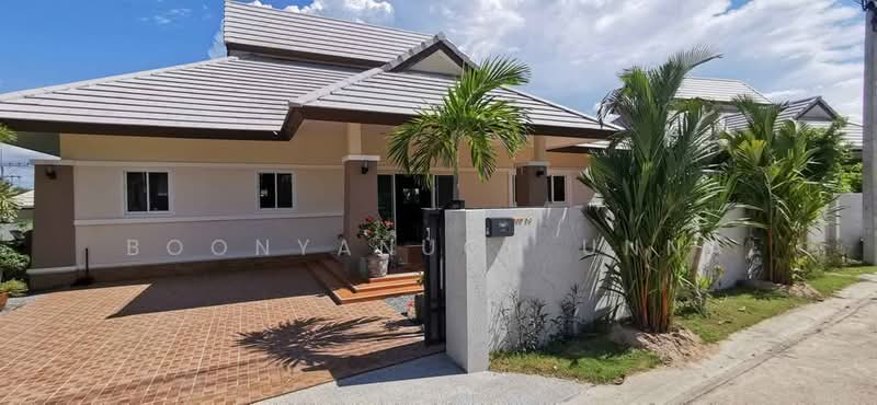Emerald Scenery, Prachuap Khiri Khan, 300 Moo 9 Soi Hua Na 21, Thap Tai, Hua Hin, Prachuap Khiri Khan, 3 Bedrooms, 181 sqm, Single Detached House For Sale, by Boonyanuch Unna, 500261954 - DDproperty.com