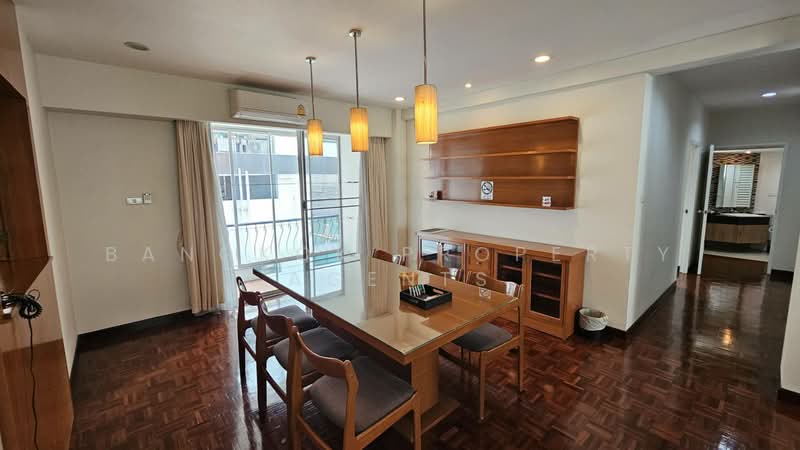 Karolyn Court, Bangkok, ซอยนายเลิศ ถนนวิทยุ แขวงลุมพินี เขตปทุมวัน กทม., Lumphini, Pathum Wan, Bangkok, 2 Bedrooms, 167 sqm, Condo For Rent, by BANGKOK PROPERTY AGENTS, 500261962 - DDproperty.com