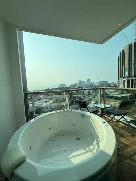 The Riviera Ocean Drive, Chon Buri (Pattaya), Jomtien Second Rd, Nong Pru, Bang Lamung (Pattaya), Chon Buri (Pattaya), 1 Bedroom, 35 sqm, Condo For Rent, by Jirapat Chuangsawadsak, 500261979 - DDproperty.com