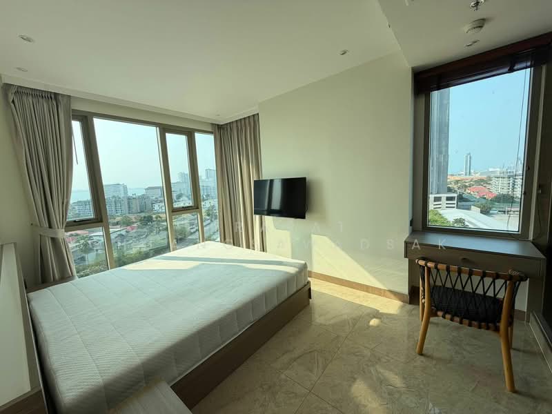 The Riviera Ocean Drive, Chon Buri (Pattaya), Jomtien Second Rd, Nong Pru, Bang Lamung (Pattaya), Chon Buri (Pattaya), 1 Bedroom, 35 sqm, Condo For Rent, by Jirapat Chuangsawadsak, 500261979 - DDproperty.com