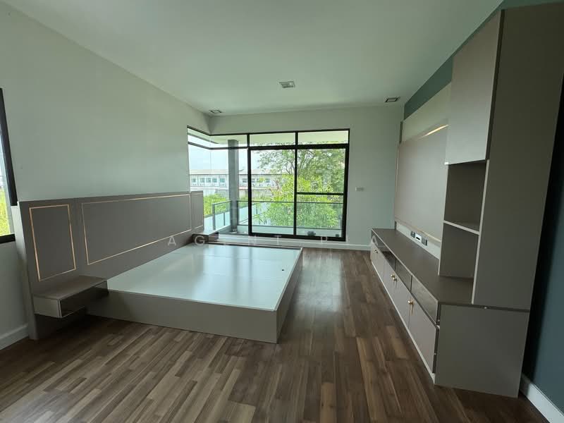 Manthana Onnut–Wongwaen 4, Bangkok, Eastern Ring Road, Prawet, Prawet, Bangkok, 3 Bedrooms, 136 sqm, Single Detached House For Rent, by Agent Pla, 500261994 - DDproperty.com