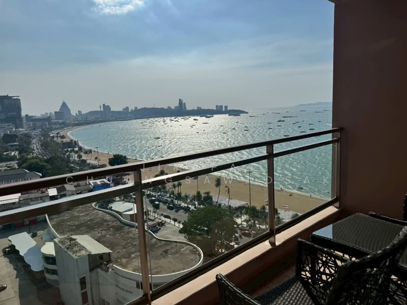 Sea Saran Condominium, Chon Buri (Pattaya), 190 Moo 2 Bangsaray, Bang Sa-re, Sattahip, Chon Buri (Pattaya), 1 Bedroom, 64 sqm, Condo For Rent, by Jirapat Chuangsawadsak, 500262002 - DDproperty.com