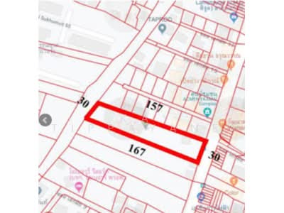 ขาย - ที่ดินติดถนนซอยสุขุมวิท63 (เอกมัย) ถมแล้ว, กรุงเทพ