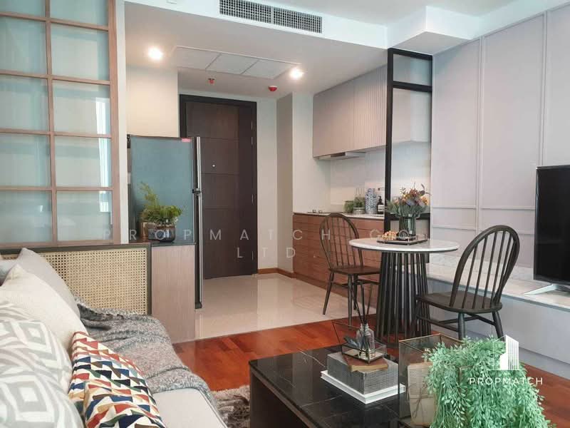 Wish Signature Midtown Siam : วิช ซิกเนเจอร์ มิดทาวน์ สยาม, กรุงเทพ, 512 เพชรบุรี, ถนนเพชรบุรี, ราชเทวี, กรุงเทพ, 40 ตร.ม., คอนโด ให้เช่า, โดย PROPMATCH CO., LTD., 500262033 - DDproperty.com