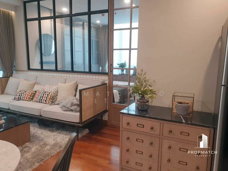 Wish Signature Midtown Siam : วิช ซิกเนเจอร์ มิดทาวน์ สยาม, กรุงเทพ, 512 เพชรบุรี, ถนนเพชรบุรี, ราชเทวี, กรุงเทพ, 40 ตร.ม., คอนโด ให้เช่า, โดย PROPMATCH CO., LTD., 500262033 - DDproperty.com