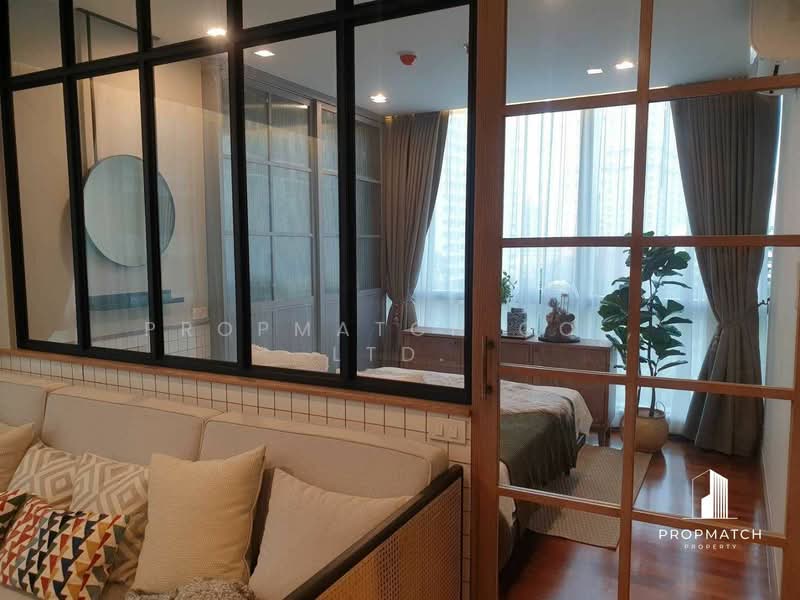 Wish Signature Midtown Siam : วิช ซิกเนเจอร์ มิดทาวน์ สยาม, กรุงเทพ, 512 เพชรบุรี, ถนนเพชรบุรี, ราชเทวี, กรุงเทพ, 40 ตร.ม., คอนโด ให้เช่า, โดย PROPMATCH CO., LTD., 500262033 - DDproperty.com