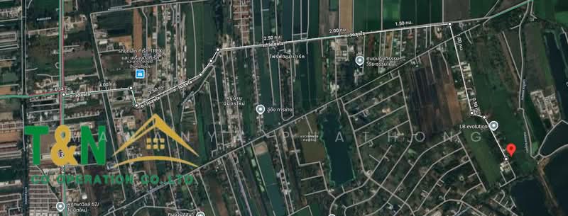 ที่ดินเปล่า 1 ไร่ ซอยวัดสุขใจ 24 ทรายกองดิน มีนบุรี, Bangkok, Min Buri, Min Buri, Bangkok, , 1,600 sqm, Land For Sale, by MANANYA PHATHONG, 500262034 - DDproperty.com