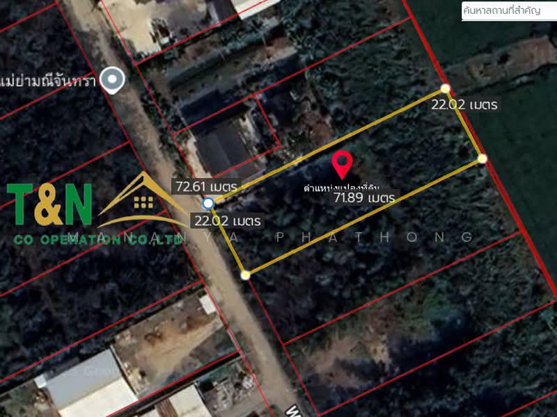 ที่ดินเปล่า 1 ไร่ ซอยวัดสุขใจ 24 ทรายกองดิน มีนบุรี, Bangkok, Min Buri, Min Buri, Bangkok, , 1,600 sqm, Land For Sale, by MANANYA PHATHONG, 500262034 - DDproperty.com