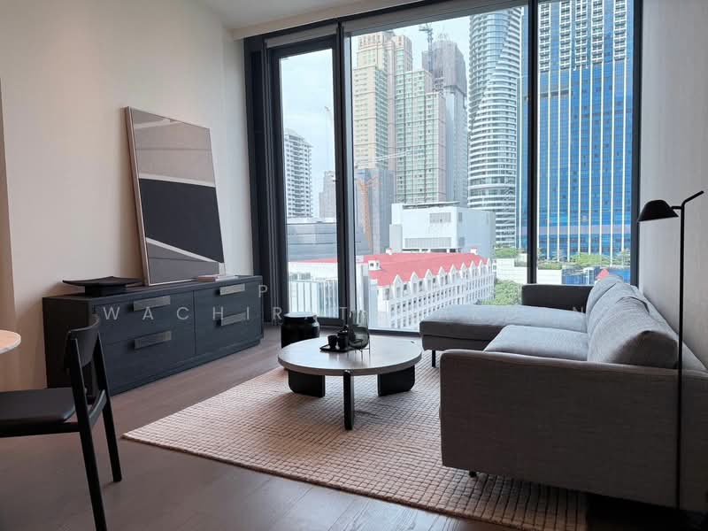 Scope Langsuan, Bangkok, Soi Lang Suan, Lumphini, Pathum Wan, Bangkok, 1 Bedroom, 85 sqm, Condo For Rent, by Pemika Wachiratanakorn, 500262040 - DDproperty.com