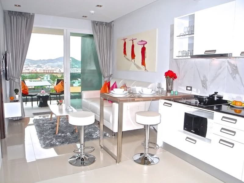 The Emerald Terrace, Phuket, Patong, Kathu, Phuket, 1 Bedroom, 54 sqm, Condo For Rent, by Fazwaz (Thailand) Co., Ltd., 500262059 - DDproperty.com