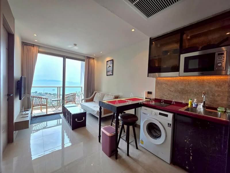 The Riviera Ocean Drive, Chon Buri (Pattaya), Jomtien Second Rd, Nong Pru, Bang Lamung (Pattaya), Chon Buri (Pattaya), 1 Bedroom, 35 sqm, Condo For Rent, by Jirapat Chuangsawadsak, 500262074 - DDproperty.com