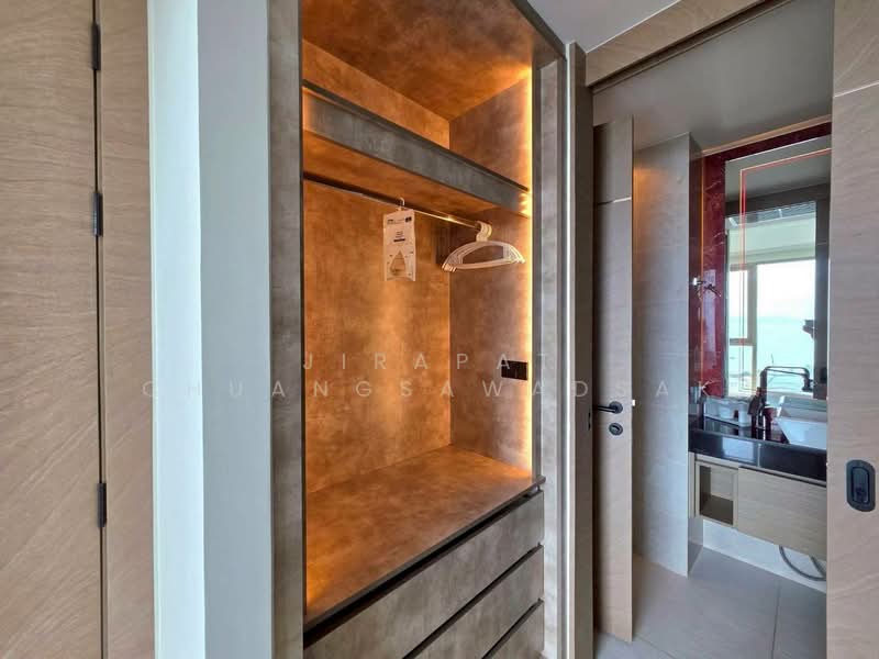 The Riviera Ocean Drive, Chon Buri (Pattaya), Jomtien Second Rd, Nong Pru, Bang Lamung (Pattaya), Chon Buri (Pattaya), 1 Bedroom, 35 sqm, Condo For Rent, by Jirapat Chuangsawadsak, 500262074 - DDproperty.com