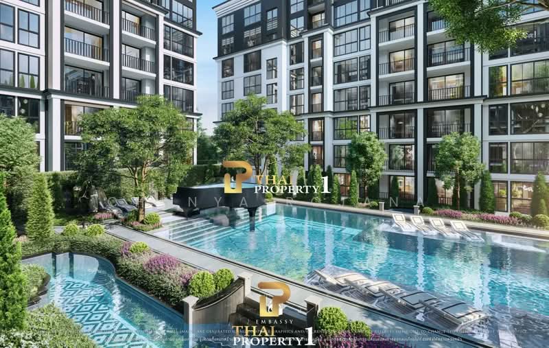 Embassy Pattaya, Chon Buri (Pattaya), Central Pattaya Rd, Nong Pru, Bang Lamung (Pattaya), Chon Buri (Pattaya), 1 Bedroom, 33 sqm, Condo For Sale, by Chanya Rojana, 500262076 - DDproperty.com