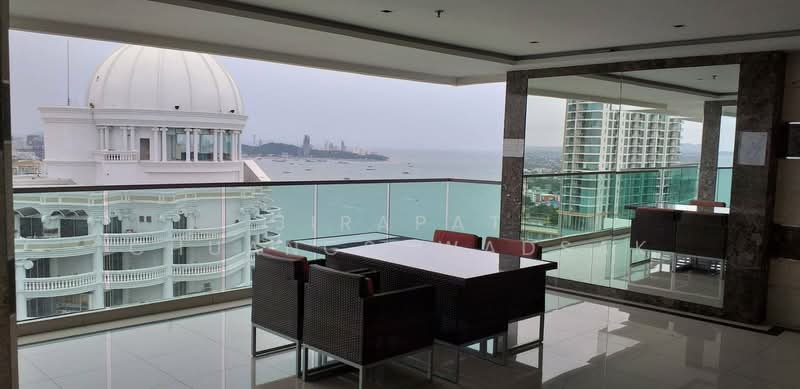 Wongamat Tower, Chon Buri (Pattaya), Village No. 5 223/9, Nong Pru, Bang Lamung (Pattaya), Chon Buri (Pattaya), 1 Bedroom, 65 sqm, Condo For Rent, by Jirapat Chuangsawadsak, 500262090 - DDproperty.com