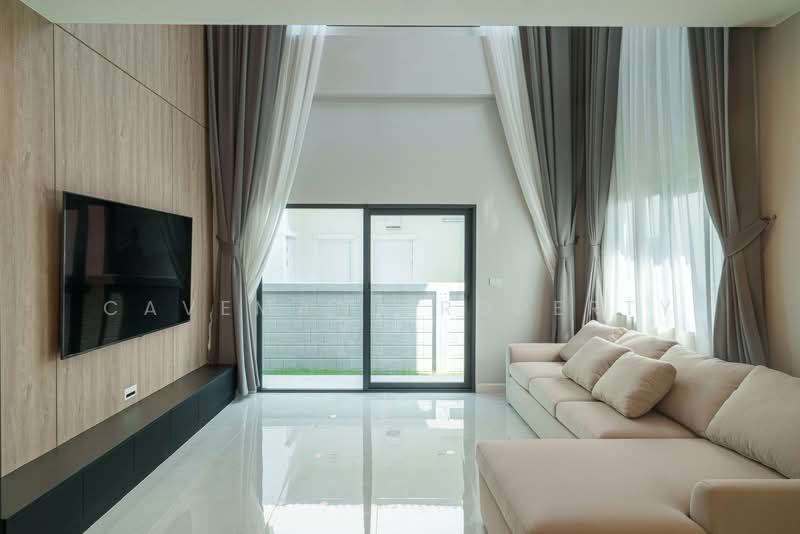 The City Bangna 3, Samut Prakan, Bang Kaeo, Bang Plee, Samut Prakan, 4 Bedrooms, 326 sqm, Single Detached House For Rent, by caveman property, 500262098 - DDproperty.com