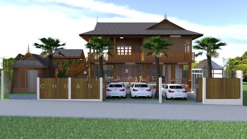 3-BR House, Chon Buri (Pattaya), Na Chom Thian, Sattahip, Chon Buri (Pattaya), 3 Bedrooms, 300 sqm, Single Detached House For Rent, by Jirapat Chuangsawadsak, 500262144 - DDproperty.com