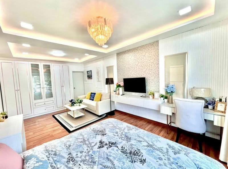 Baan Pruksa Nara Chaiyapruk 2-Jomtien, Chon Buri (Pattaya), Huai Yai, Bang Lamung (Pattaya), Chon Buri (Pattaya), 3 Bedrooms, 162 sqm, Single Detached House For Sale, by A.T.A. Property, 500262153 - DDproperty.com