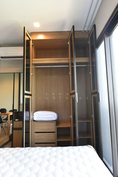 The Politan Aqua, Nonthaburi, 15 Nonthaburi, Bang Kra So, Muang Nonthaburi, Nonthaburi, 1 Bedroom, 30 sqm, Condo For Rent, by ทศพล โสภณสิริทรัพย์, 500262205 - DDproperty.com