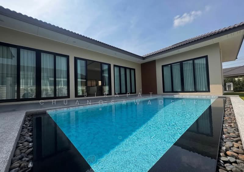 Garden Ville 9, Chon Buri (Pattaya), Huai Yai, Bang Lamung (Pattaya), Chon Buri (Pattaya), 3 Bedrooms, 200 sqm, Villa For Sale, by Jirapat Chuangsawadsak, 500262230 - DDproperty.com