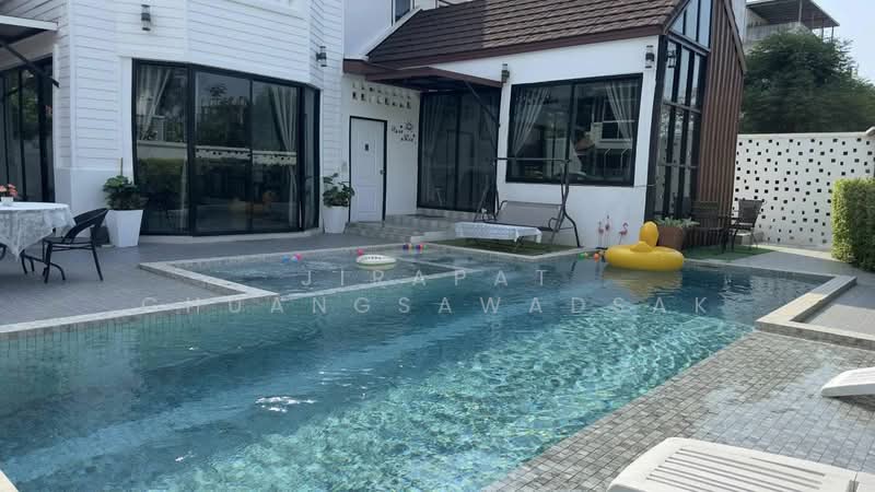 undefined, Chon Buri (Pattaya), Nong Pru, Bang Lamung (Pattaya), Chon Buri (Pattaya), 4 Bedrooms, 110 sqm, Single Detached House For Sale, by Jirapat Chuangsawadsak, 500262242 - DDproperty.com