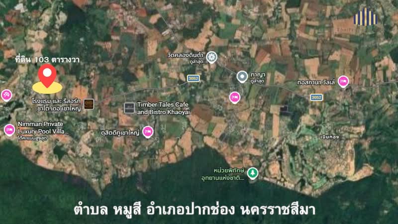 Land for Sale in Mu Si, Khao Yai – 104 sq.wah, | 400 m to Thanarat Road, Nakhon Ratchasima, Pak Chong, Nakhon Ratchasima, , 416 sqm, Land For Sale, by คุณเอ็มมี่, 500262248 - DDproperty.com
