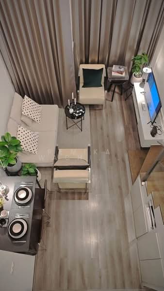 KnightsBridge Space Rama 9, Bangkok, 533 Thanon Asok, Din Daeng, Din Daeng, Bangkok, 1 Bedroom, 33 sqm, Condo For Sale, by Pemika Wachiratanakorn, 500262252 - DDproperty.com