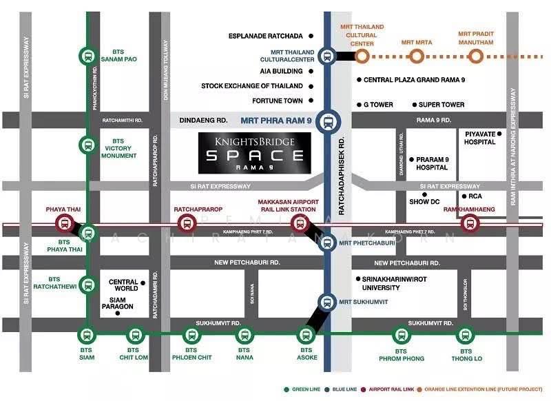 KnightsBridge Space Rama 9, Bangkok, 533 Thanon Asok, Din Daeng, Din Daeng, Bangkok, 1 Bedroom, 33 sqm, Condo For Sale, by Pemika Wachiratanakorn, 500262252 - DDproperty.com