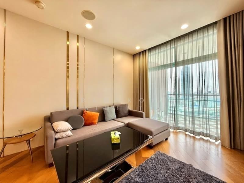 Chatrium Residence Riverside, Bangkok, 26 Chareonkrung Road, Wat Prayakrai, Bang Kho Laem, Bangkok, 2 Bedrooms, 124 sqm, Condo For Rent, by Bangkok Residential, 500262262 - DDproperty.com