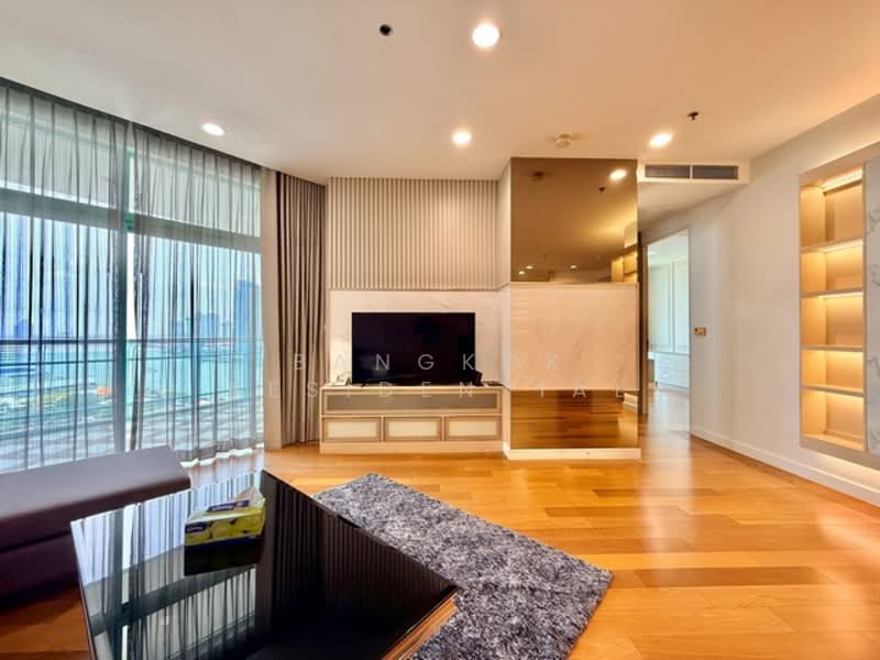 Chatrium Residence Riverside : ชาเทรียม ริเวอร์ไซด์ เรสซิเดน, กรุงเทพ, 26 เจริญกรุง, วัดพระยาไกร, บางคอแหลม, กรุงเทพ, 124 ตร.ม., คอนโด ให้เช่า, โดย Bangkok Residential, 500262262 - DDproperty.com
