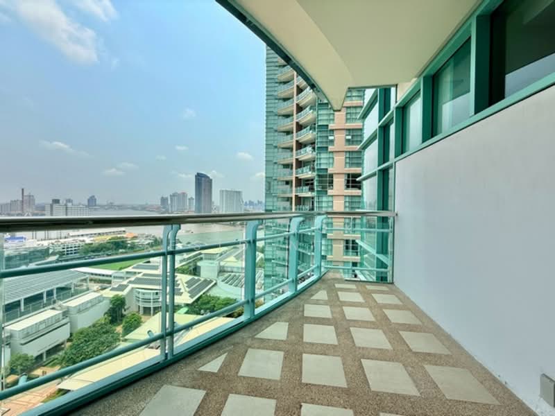 Chatrium Residence Riverside, Bangkok, 26 Chareonkrung Road, Wat Prayakrai, Bang Kho Laem, Bangkok, 2 Bedrooms, 124 sqm, Condo For Rent, by Bangkok Residential, 500262262 - DDproperty.com