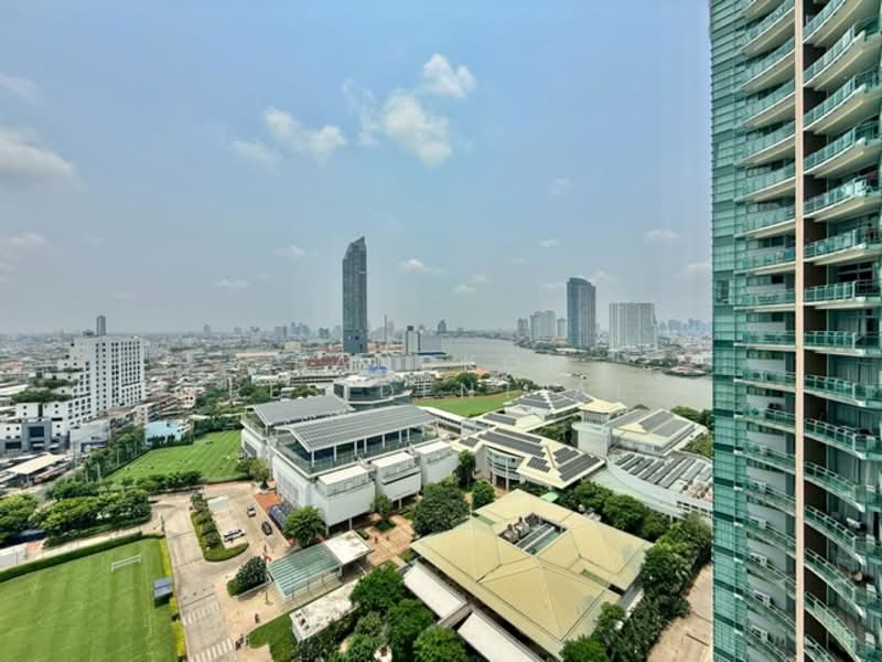 Chatrium Residence Riverside : ชาเทรียม ริเวอร์ไซด์ เรสซิเดน, กรุงเทพ, 26 เจริญกรุง, วัดพระยาไกร, บางคอแหลม, กรุงเทพ, 124 ตร.ม., คอนโด ให้เช่า, โดย Bangkok Residential, 500262262 - DDproperty.com