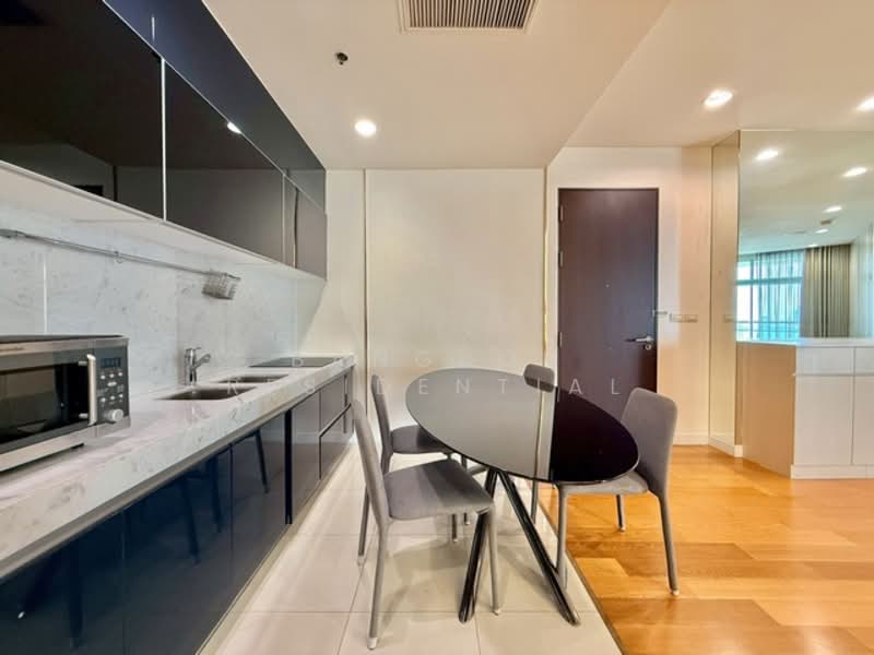 Chatrium Residence Riverside, Bangkok, 26 Chareonkrung Road, Wat Prayakrai, Bang Kho Laem, Bangkok, 2 Bedrooms, 124 sqm, Condo For Rent, by Bangkok Residential, 500262262 - DDproperty.com