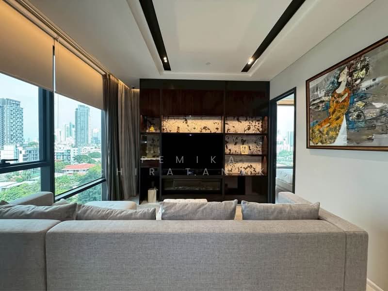 The Bangkok Thonglor, Bangkok, Soi Sukhumvit 55, Sukhumvit Road, Khlong Tan Nua, Watthana, Bangkok, 2 Bedrooms, 85 sqm, Condo For Rent, by Pemika Wachiratanakorn, 500262266 - DDproperty.com