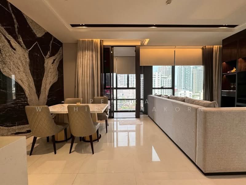 The Bangkok Thonglor, Bangkok, Soi Sukhumvit 55, Sukhumvit Road, Khlong Tan Nua, Watthana, Bangkok, 2 Bedrooms, 85 sqm, Condo For Rent, by Pemika Wachiratanakorn, 500262266 - DDproperty.com