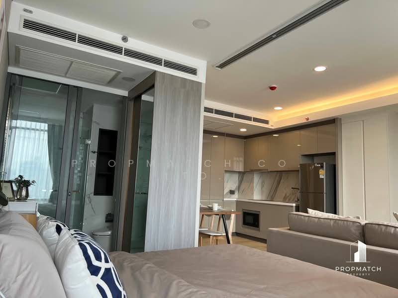 Siamese Exclusive Queens, Bangkok, 388 Phai Singto Alley, Khlong Toei, Bangkok, 1 Bedroom, 35 sqm, Condo For Rent, by PROPMATCH CO., LTD., 500262273 - DDproperty.com