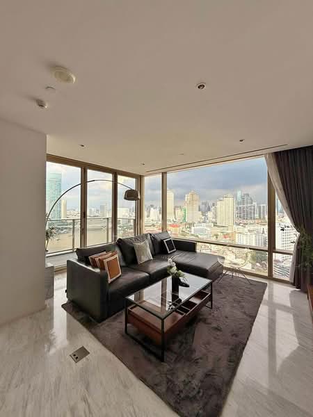 Four Seasons Private Residences, Bangkok, 300 Charoen Krung Road, Yan Nawa, Sathon, Bangkok, 2 Bedrooms, 115 sqm, Condo For Rent, by Pemika Wachiratanakorn, 500262287 - DDproperty.com