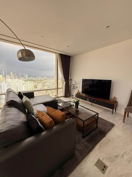 Four Seasons Private Residences, Bangkok, 300 Charoen Krung Road, Yan Nawa, Sathon, Bangkok, 2 Bedrooms, 115 sqm, Condo For Rent, by Pemika Wachiratanakorn, 500262287 - DDproperty.com