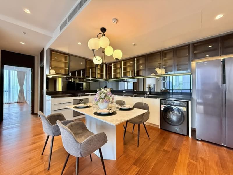 One Altitude Charoenkrung, Bangkok, 98 1 Chan Rd, Wat Prayakrai, Bang Kho Laem, Bangkok, 2 Bedrooms, 97 sqm, Condo For Rent, by Bangkok Residential, 500262310 - DDproperty.com