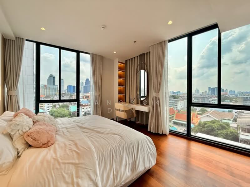 One Altitude Charoenkrung, Bangkok, 98 1 Chan Rd, Wat Prayakrai, Bang Kho Laem, Bangkok, 2 Bedrooms, 97 sqm, Condo For Rent, by Bangkok Residential, 500262310 - DDproperty.com