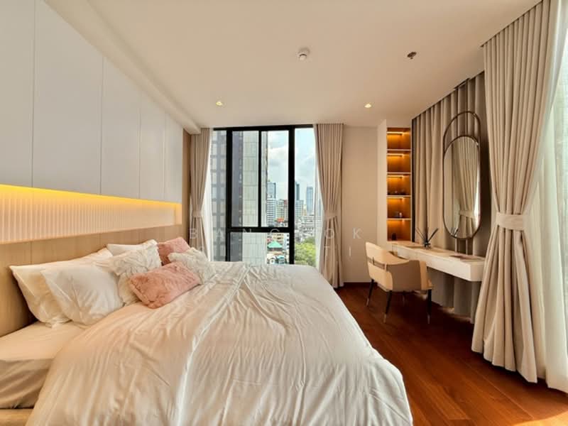 One Altitude Charoenkrung, Bangkok, 98 1 Chan Rd, Wat Prayakrai, Bang Kho Laem, Bangkok, 2 Bedrooms, 97 sqm, Condo For Rent, by Bangkok Residential, 500262310 - DDproperty.com
