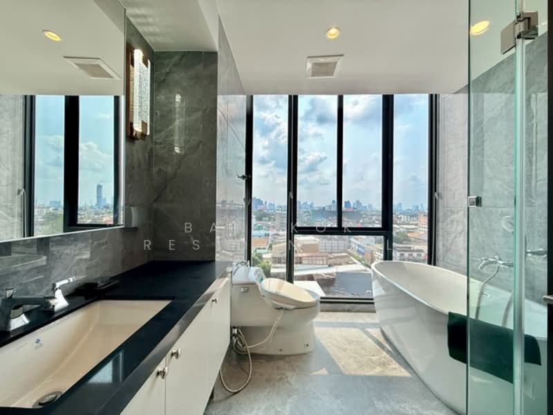 One Altitude Charoenkrung, Bangkok, 98 1 Chan Rd, Wat Prayakrai, Bang Kho Laem, Bangkok, 2 Bedrooms, 97 sqm, Condo For Rent, by Bangkok Residential, 500262310 - DDproperty.com