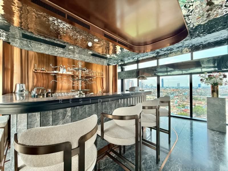 One Altitude Charoenkrung, Bangkok, 98 1 Chan Rd, Wat Prayakrai, Bang Kho Laem, Bangkok, 2 Bedrooms, 97 sqm, Condo For Rent, by Bangkok Residential, 500262310 - DDproperty.com