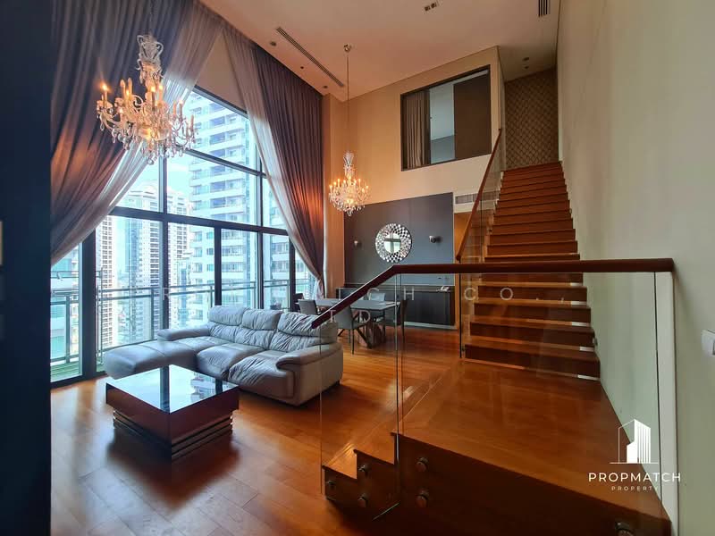 Bright Sukhumvit 24, Bangkok, Sukhumvit 24 Alley, Khong Tan, Khlong Toei, Bangkok, 3 Bedrooms, 168 sqm, Condo For Rent, by PROPMATCH CO., LTD., 500262317 - DDproperty.com