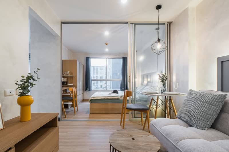 The Niche ID Serithai, Bangkok, Soi Serithai 81/2, Serithai Road, Khan Na Yao, Khan Na Yao, Bangkok, 1 Bedroom, 28 sqm, Condo For Rent, by ปุณณัฐฐา ปรีวัตนโรจน์, 500262322 - DDproperty.com