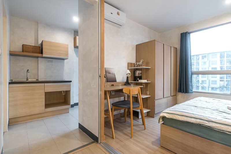 The Niche ID Serithai, Bangkok, Soi Serithai 81/2, Serithai Road, Khan Na Yao, Khan Na Yao, Bangkok, 1 Bedroom, 28 sqm, Condo For Rent, by ปุณณัฐฐา ปรีวัตนโรจน์, 500262322 - DDproperty.com