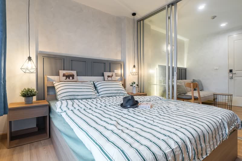 The Niche ID Serithai, Bangkok, Soi Serithai 81/2, Serithai Road, Khan Na Yao, Khan Na Yao, Bangkok, 1 Bedroom, 28 sqm, Condo For Rent, by ปุณณัฐฐา ปรีวัตนโรจน์, 500262322 - DDproperty.com