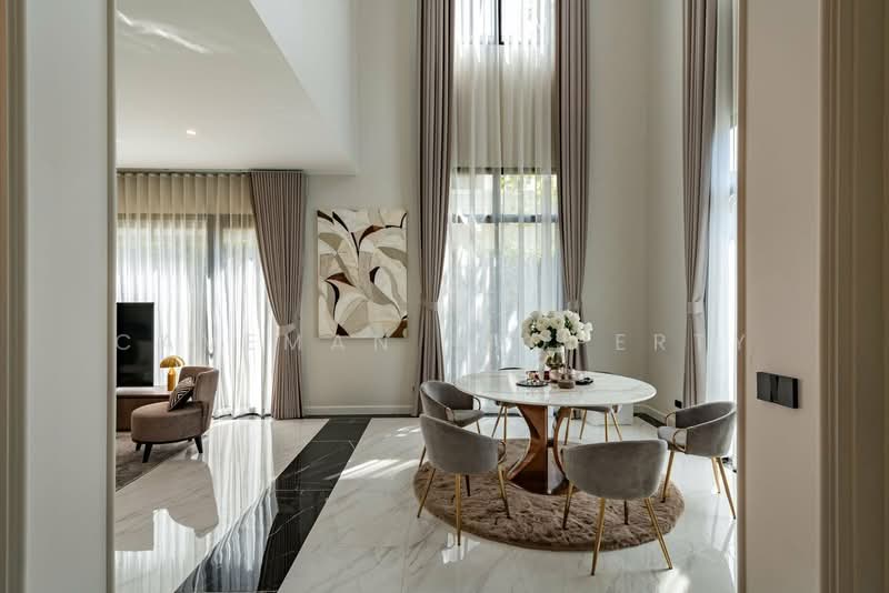 CINQ ROYAL Krungthep Kreetha, Bangkok, Pracharuamjai Road, Saphan Sung, Bangkok, 5 Bedrooms, 705 sqm, Single Detached House For Rent, by caveman property, 500262324 - DDproperty.com