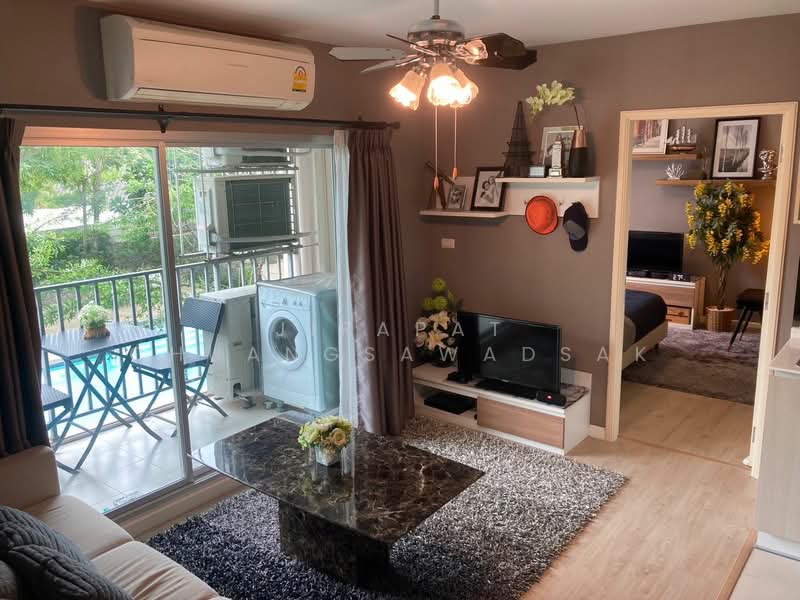 Baan Peang Ploen, Prachuap Khiri Khan, 6/608 Mooban Huadon, Nong Kae, Hua Hin, Prachuap Khiri Khan, 2 Bedrooms, 61 sqm, Condo For Rent, by Jirapat Chuangsawadsak, 500262328 - DDproperty.com