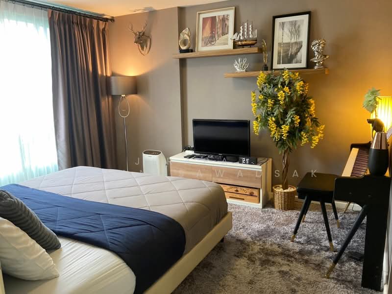 Baan Peang Ploen, Prachuap Khiri Khan, 6/608 Mooban Huadon, Nong Kae, Hua Hin, Prachuap Khiri Khan, 2 Bedrooms, 61 sqm, Condo For Rent, by Jirapat Chuangsawadsak, 500262328 - DDproperty.com