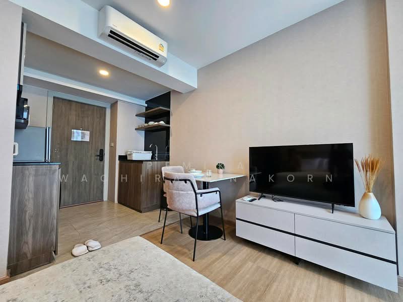Lloyd Soonvijai-Thonglor, Bangkok, Soi Phetchaburi 47, Phetchaburi Road, Bang Kapi, Huai Khwang, Bangkok, 1 Bedroom, 31 sqm, Condo For Rent, by Pemika Wachiratanakorn, 500262343 - DDproperty.com